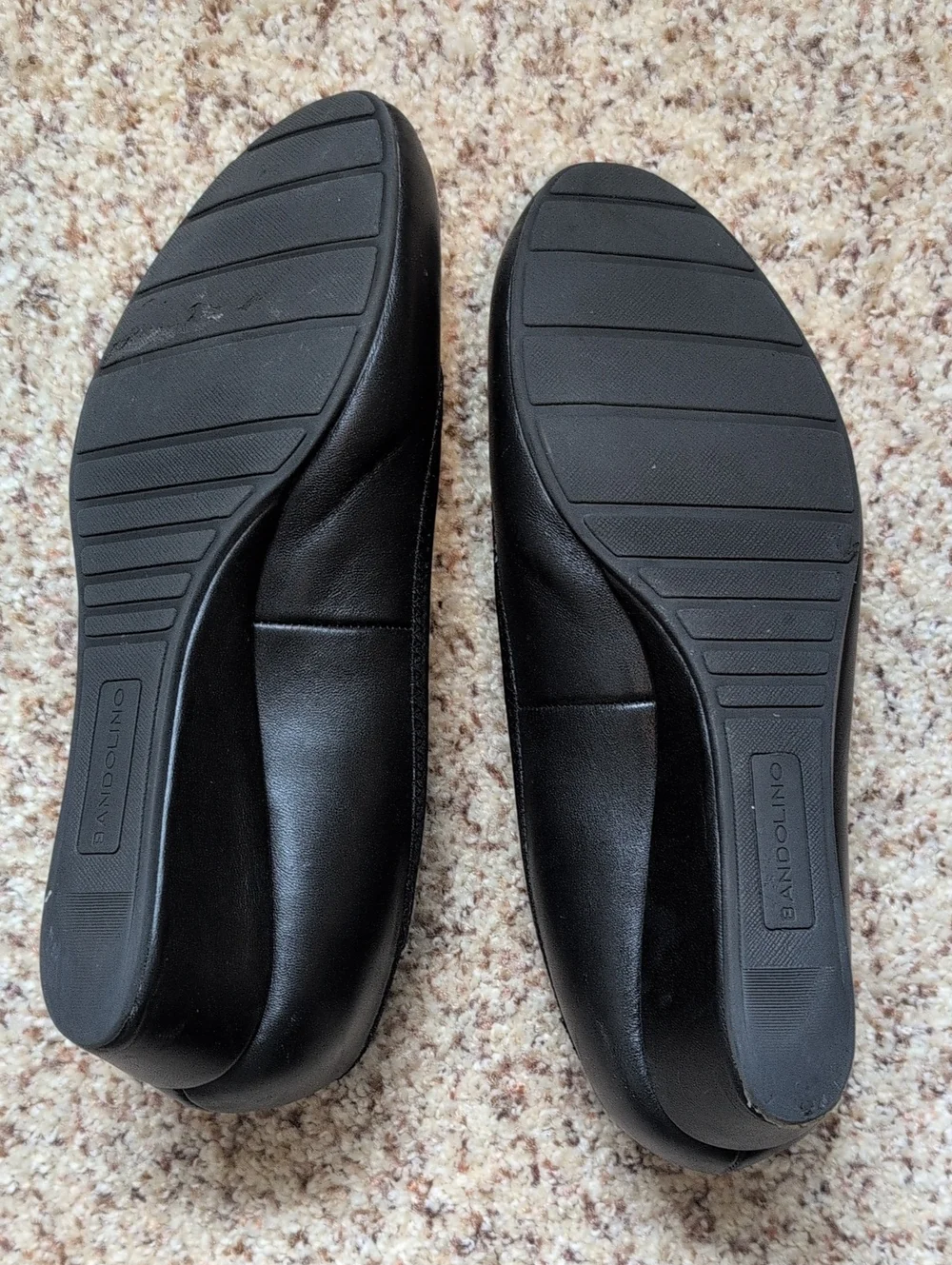 Bandolino Black B-Flexible Wedges Size 8.5